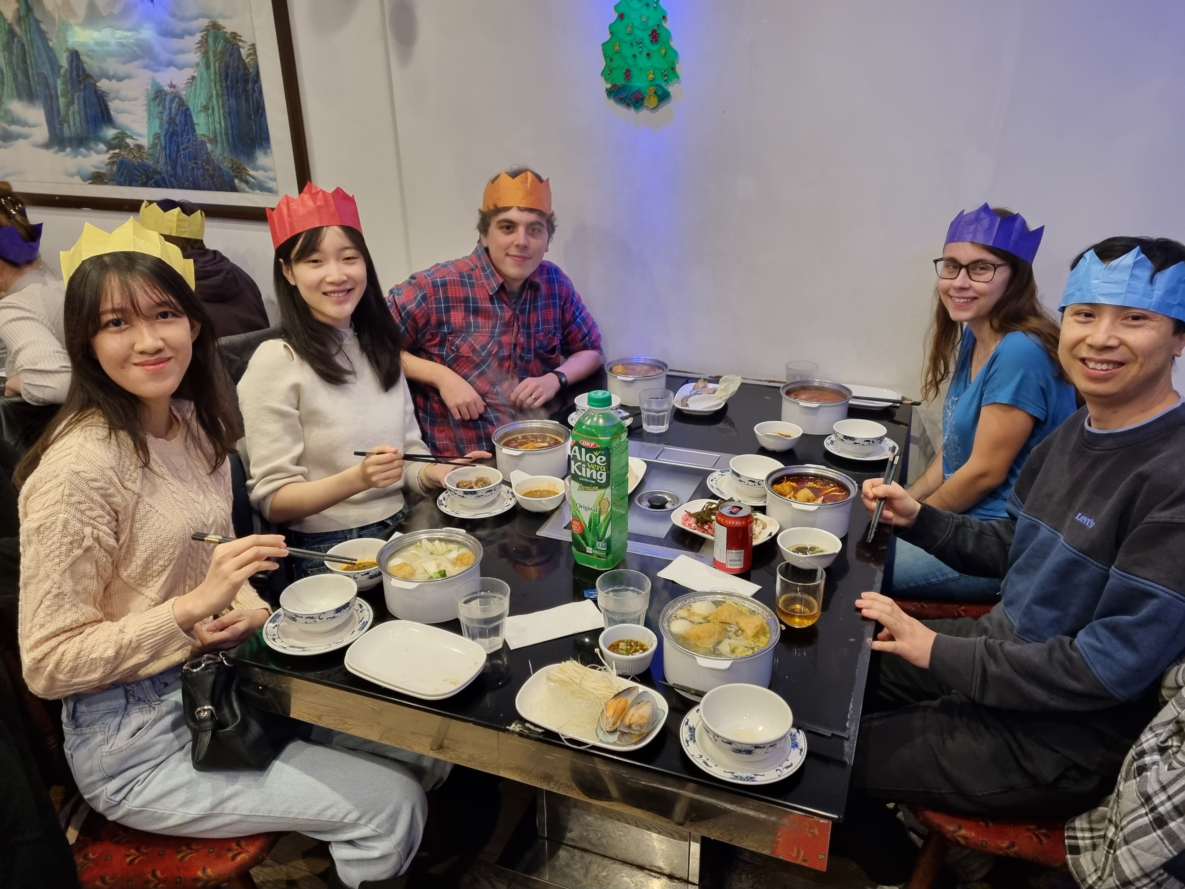Christmas hot pot 2023