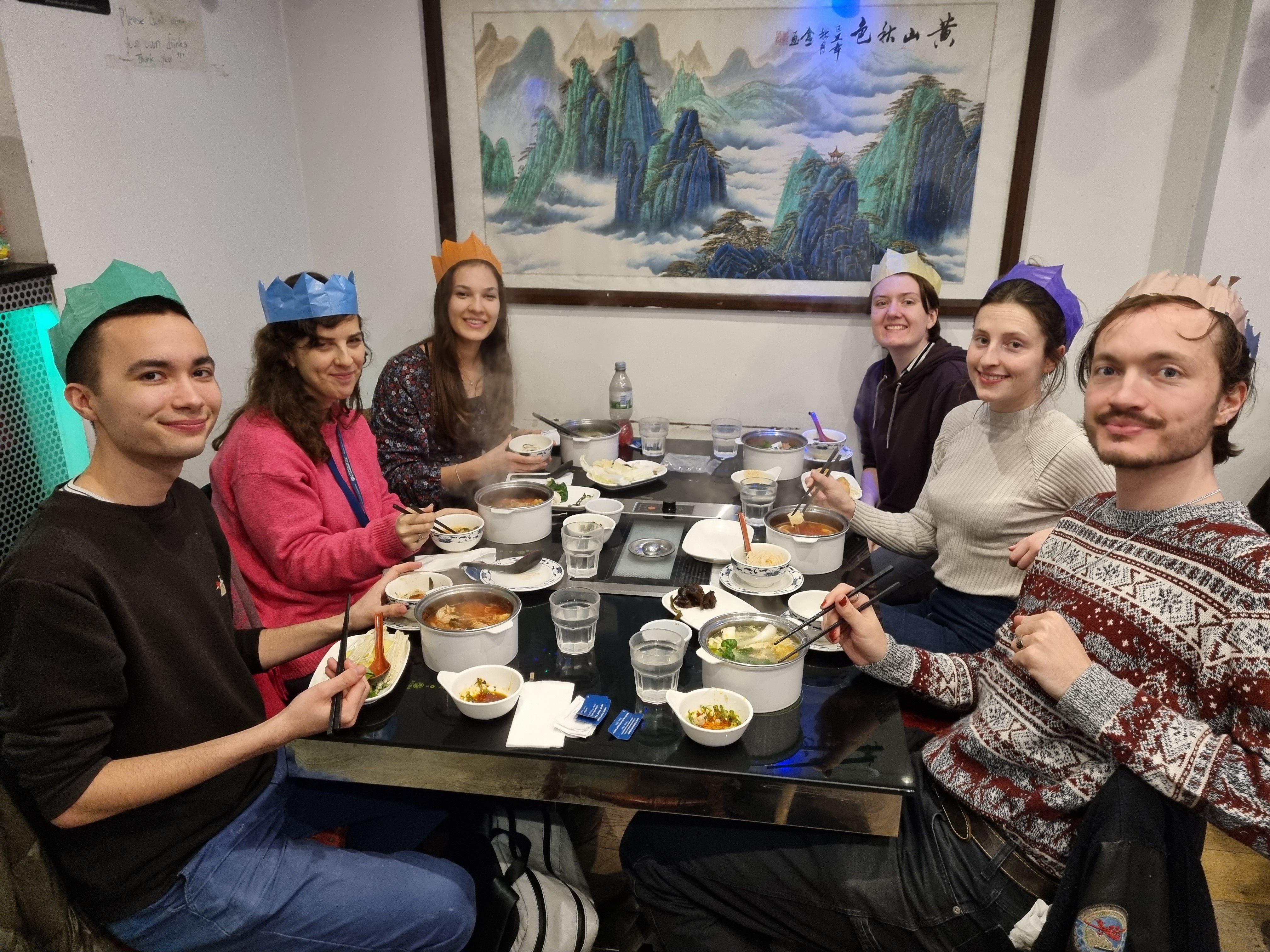 Christmas hot pot 2023