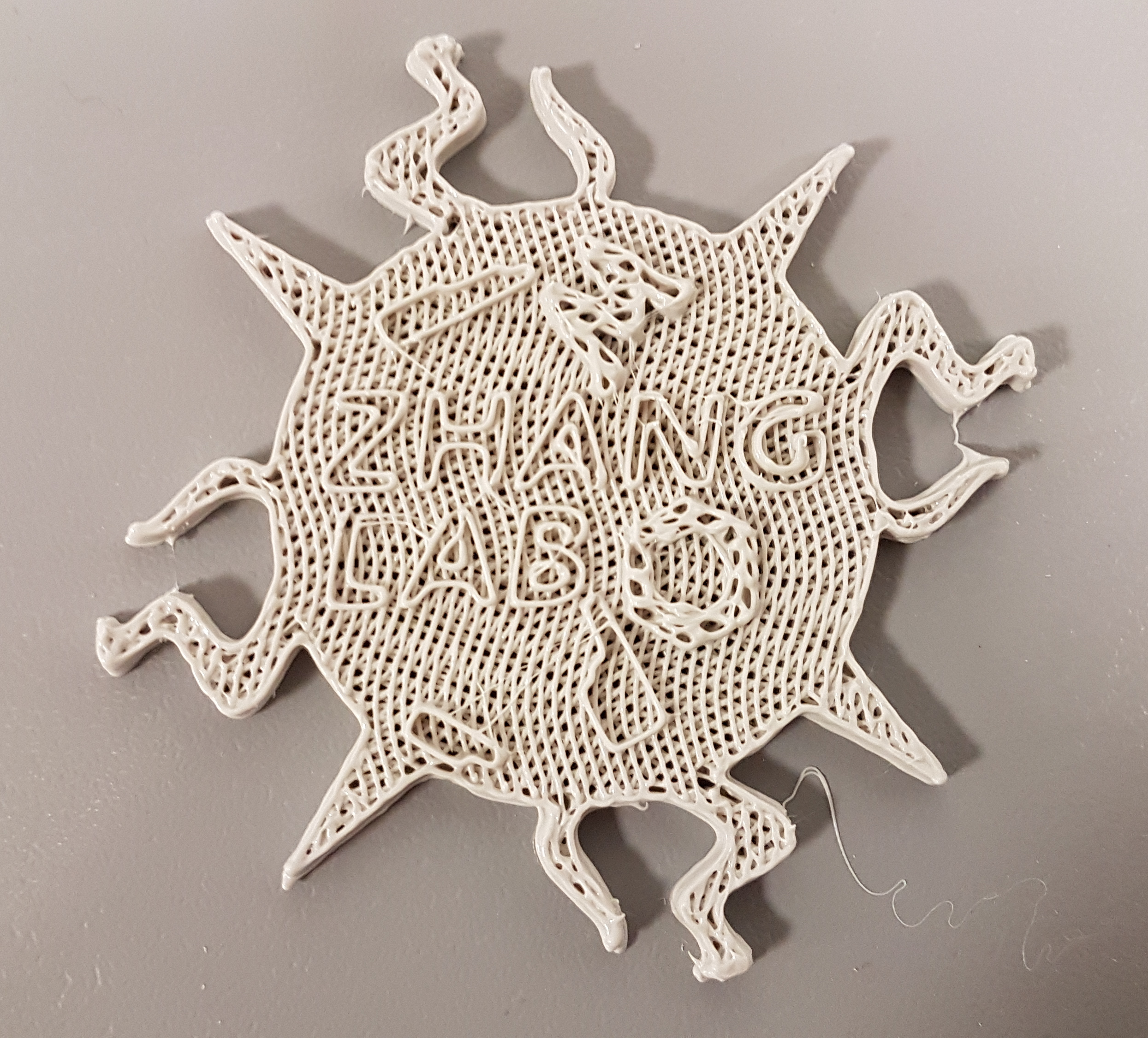 3D lab logo